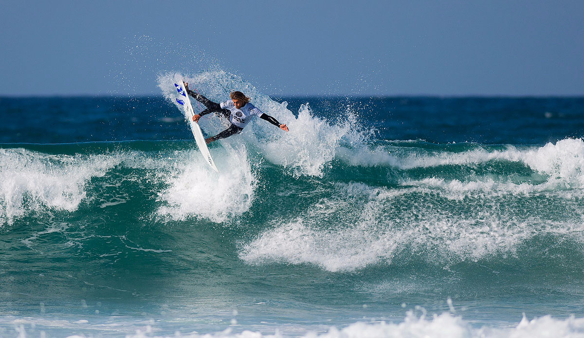 Ricardo Christie of New Zealand (pictured) competes during Round 1 of the JBay Open at Jeffreys Bay in South Africa on Friday July 10, 2015. Photo: <a href=\"https://instagram.com/kirstinscholtz/\">Kirstin Scholtz</a>/<a href=\"https://www.worldsurfleague.com/\">WSL</a>