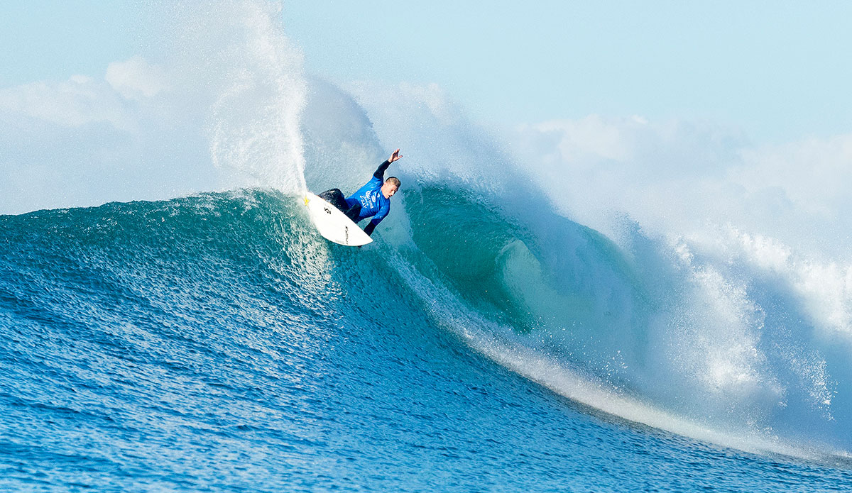 Bede Durbidge. Photo: WSL