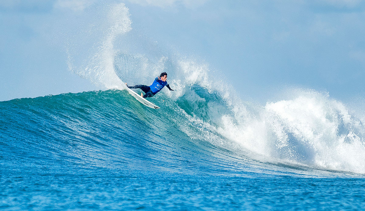 Jeremy Flores. Photo: WSL