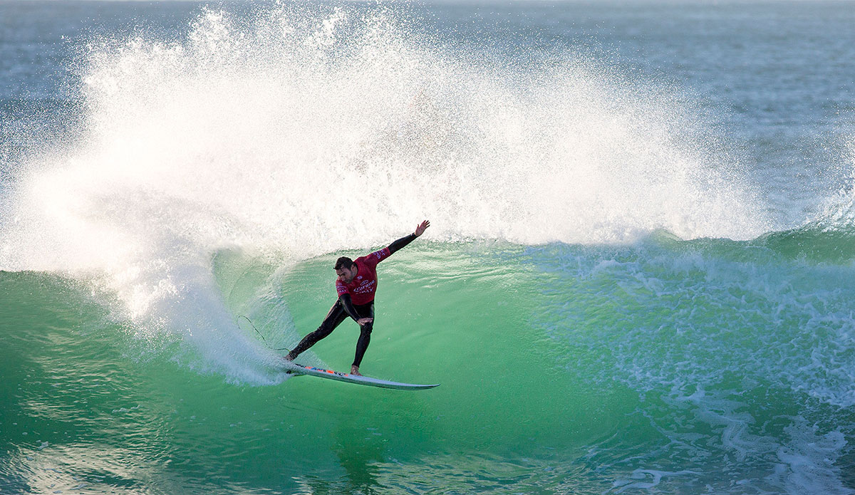 Joel Parkinson. Photo: WSL