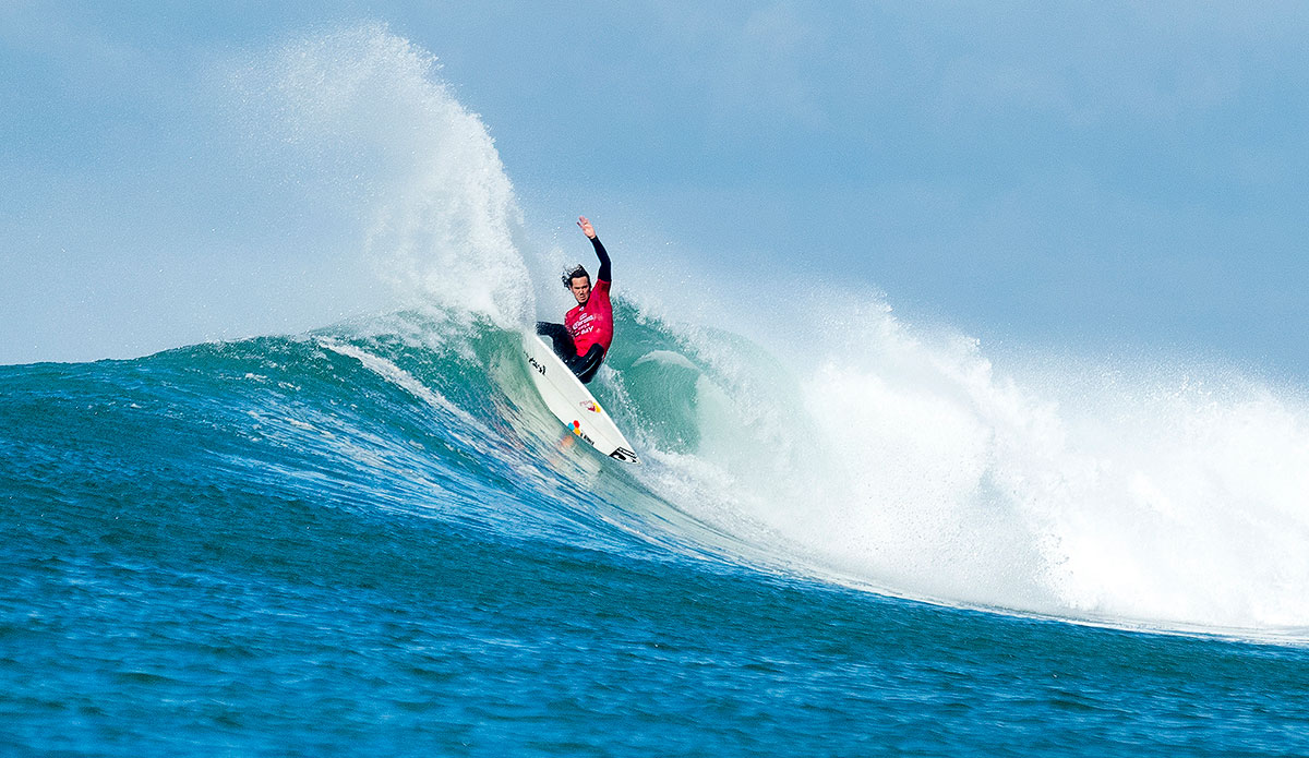 Jordy Smith. Photo: WSL