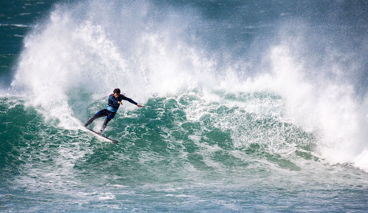 Ezekiel Lau. Photo: WSL