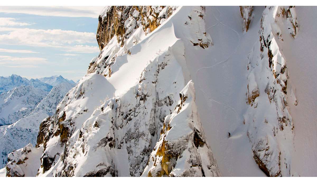 Terje Haakonsen; North Cascade Heli; Winthrop, WA; January 24, 2007. Photo: <a href=\"https://www.jeffcurtes.com/\">Jeff Curtes</a>