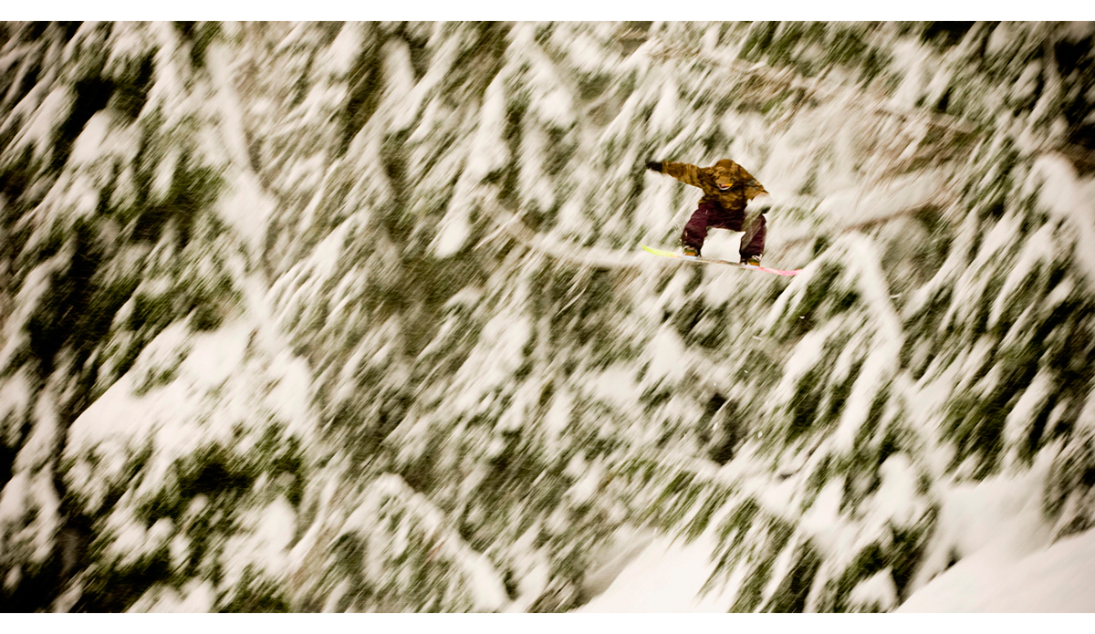 Gigi Ruef; Mt. Baker, WA; December 13, 2006. Photo: <a href=\"https://www.jeffcurtes.com/\">Jeff Curtes</a>