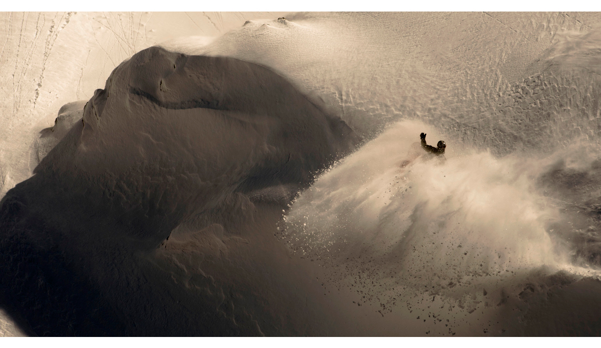 Terje Haakonsen; Four Tracks, Methven Heli; Methven, New Zealand; August 8, 2008. Photo: <a href=\"https://www.jeffcurtes.com/\">Jeff Curtes</a>