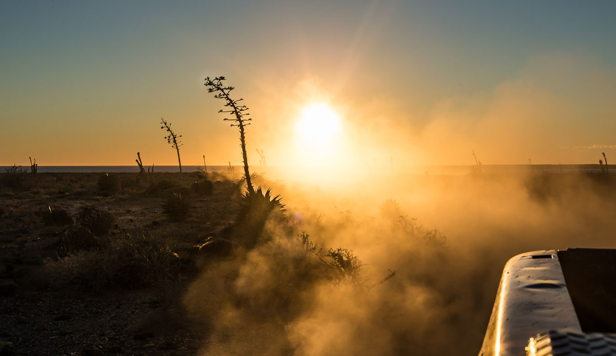 Dusty sunsets. Photo: <a href=\"https://instagram.com/jeff_davis\" target=\"_blank\">Jeff Davis</a>