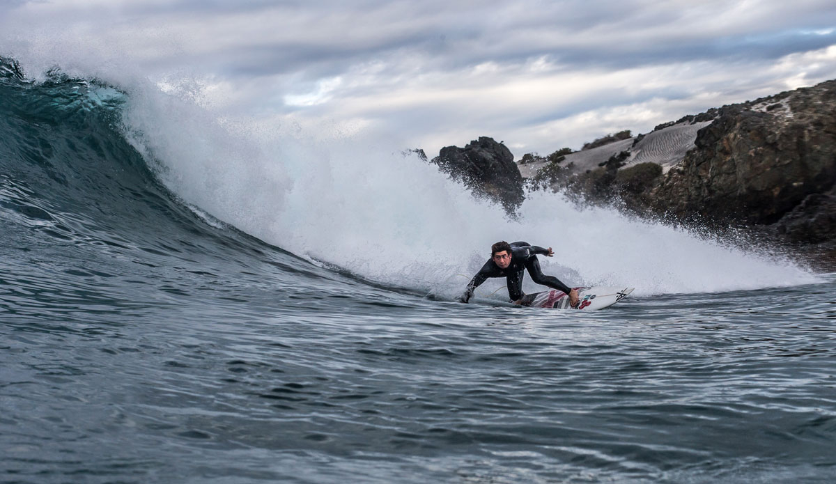 Nate Zoller bottom turn. Photo: <a href=\"https://instagram.com/jeff_davis\" target=\"_blank\">Jeff Davis</a>