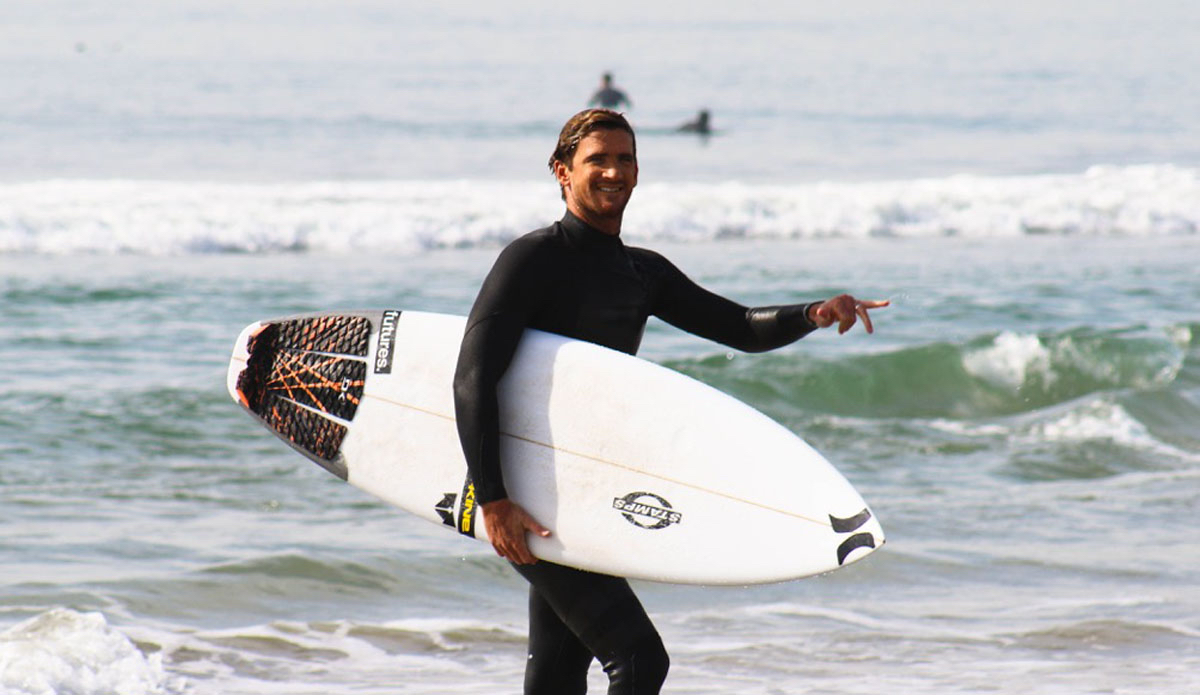 Brett Simpson, Southside Huntington Beach Pier. Photo: <a href=\"https://www.instagram.com/jeff_perez\">@Jeff_Perez</a>