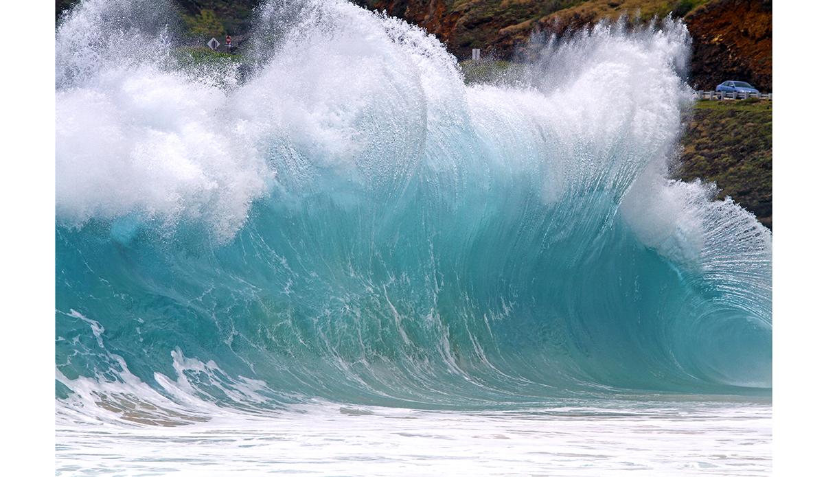 Sandy Beach shore break had some crazy backwash during the 2013 summer swell…shot with my canon 600mm lens. Photo: <a href=\"https://instagram.com/manaphotohawaii\">Mana Photo Hawaii</a>