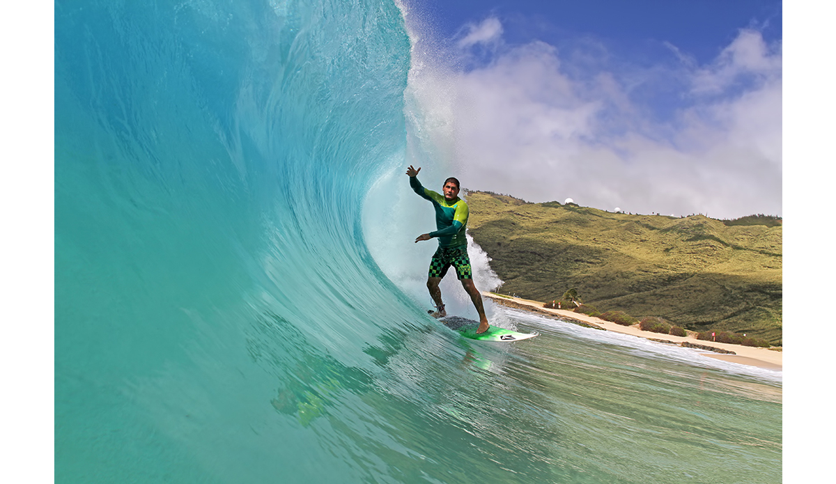 I always love shooting with Kai Mana Henry, he\'s just got tons of power and style. Photo: <a href=\"https://instagram.com/manaphotohawaii\">Mana Photo Hawaii</a>