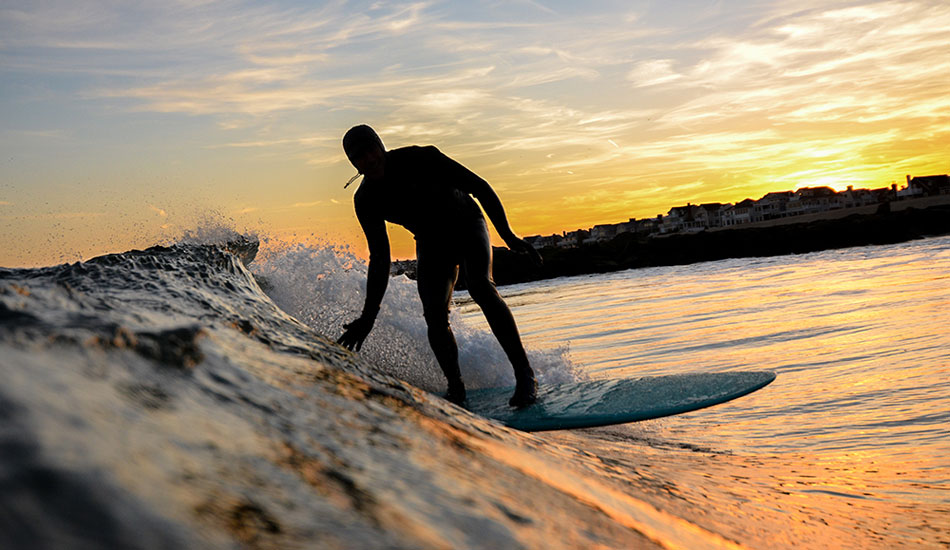 Eric Magliacane one cold winter evening. Photo: <a href=\"www.jeremyhallphotography.com\">Jeremy Hall</a>