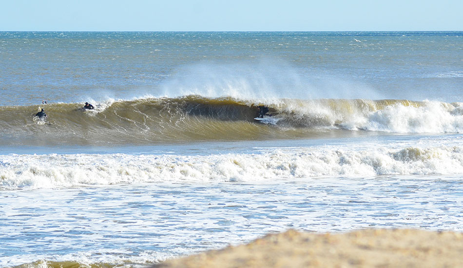 Theres is always someone ready to drop in on you. Photo: <a href=\"www.jeremyhallphotography.com\">Jeremy Hall</a>