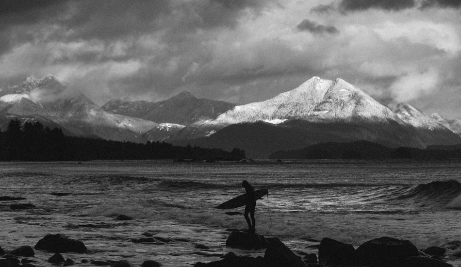Peter Devries exiting the water on a chilly December day. Photo: <a href=\"https://www.jeremykoreski.com/NEW-WORK/AOTEAROA/1/\">Jeremy Koreski</a>