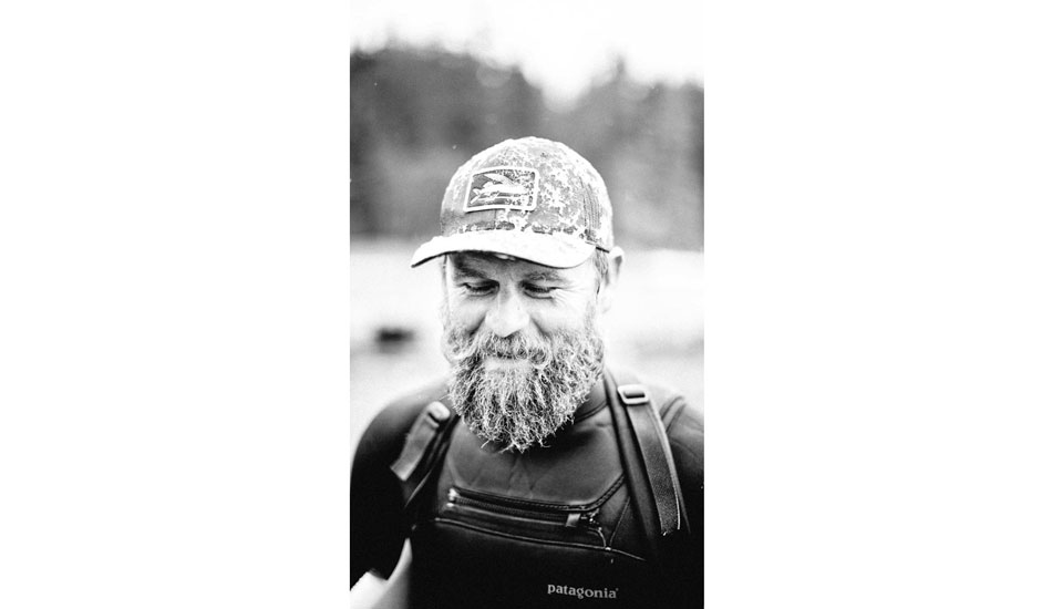 Chris Malloy while on a trip to the Great Bear Rainforest in Canada.  Photo: <a href=\"https://www.jeremykoreski.com/NEW-WORK/AOTEAROA/1/\">Jeremy Koreski</a>