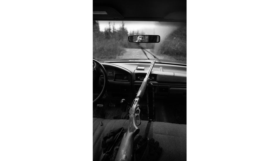 Raph Bruwhiler on the hunt. Photo: <a href=\"https://www.jeremykoreski.com/NEW-WORK/AOTEAROA/1/\">Jeremy Koreski</a>