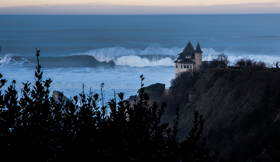 Biarritz, France. Where culture and wold-class waves collide. Photo: <a href=\"https://www.jeromechobeaux.fr\">Jerome Chobeaux</a>