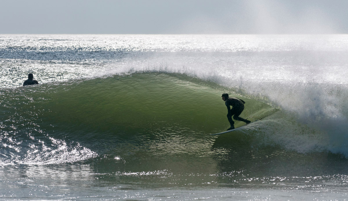 Spring has sprung finally. Brendan Tighe finds a gem in the Atlantic green. Photo: <a href=\"https://shoreshotimages.zenfolio.com\">Mary Dunham</a>