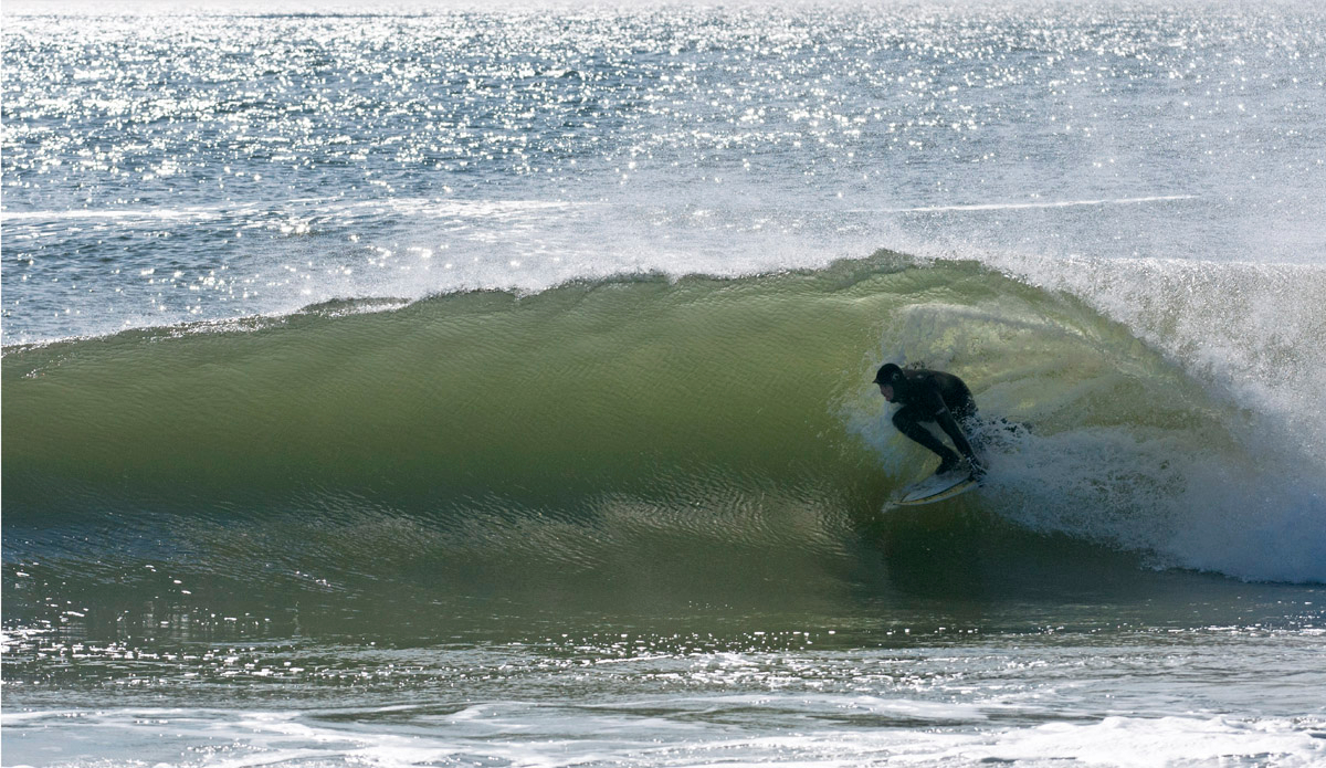 Tucked away with Matthew Rooney. Photo: <a href=\"https://shoreshotimages.zenfolio.com\">Mary Dunham</a>