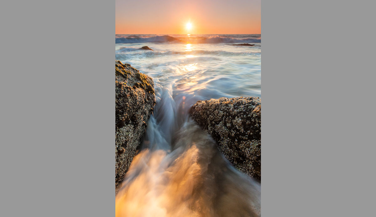 Surreal water at Point Danger. Photo: <a href=\"http://jessethompsonphotographer.com/\"> Jesse Thompson</a>