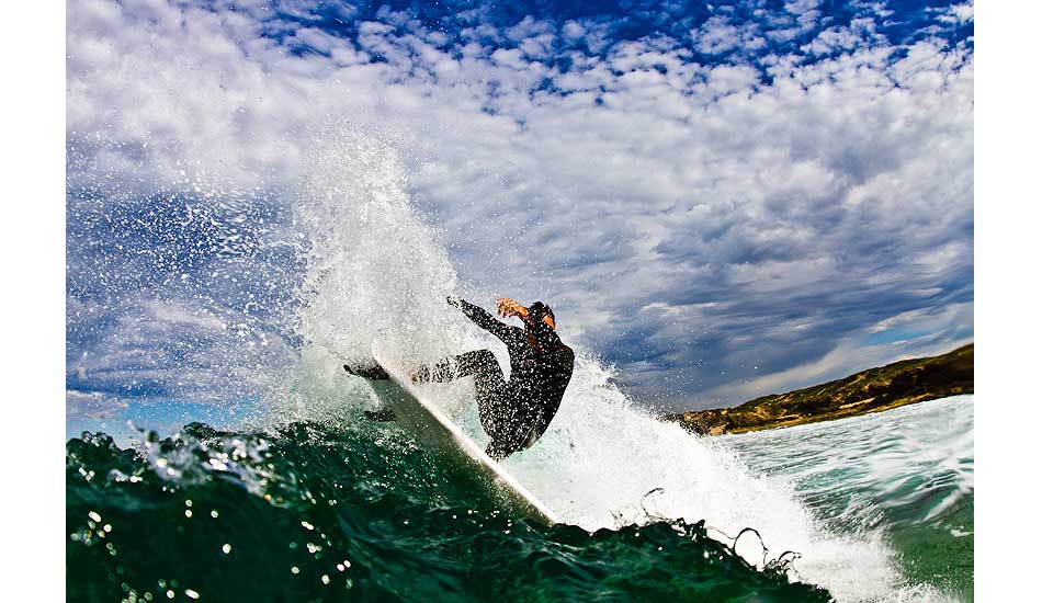 Grinding a southern coping/15mm/F7.1. Photo: <a href=\"https://jimages.co.nz/\">Jim Culley</a>