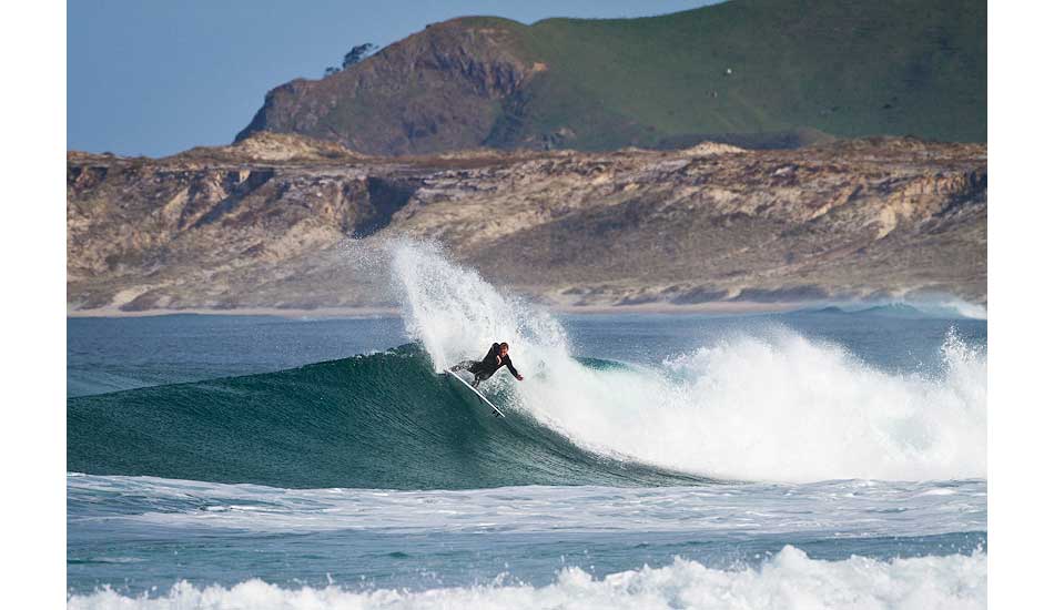 Ben Poulter power hack/500mm/F8. Photo: <a href=\"https://jimages.co.nz/\">Jim Culley</a>