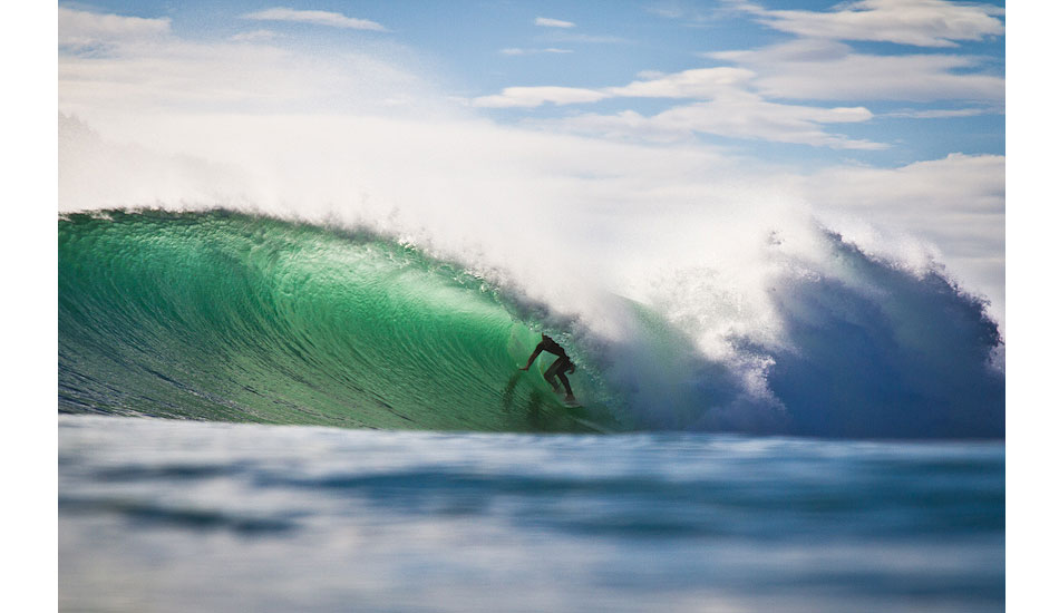 Troy Reily in an early morning gem/90mm/F10. Photo: <a href=\"https://jimages.co.nz/\">Jim Culley</a>