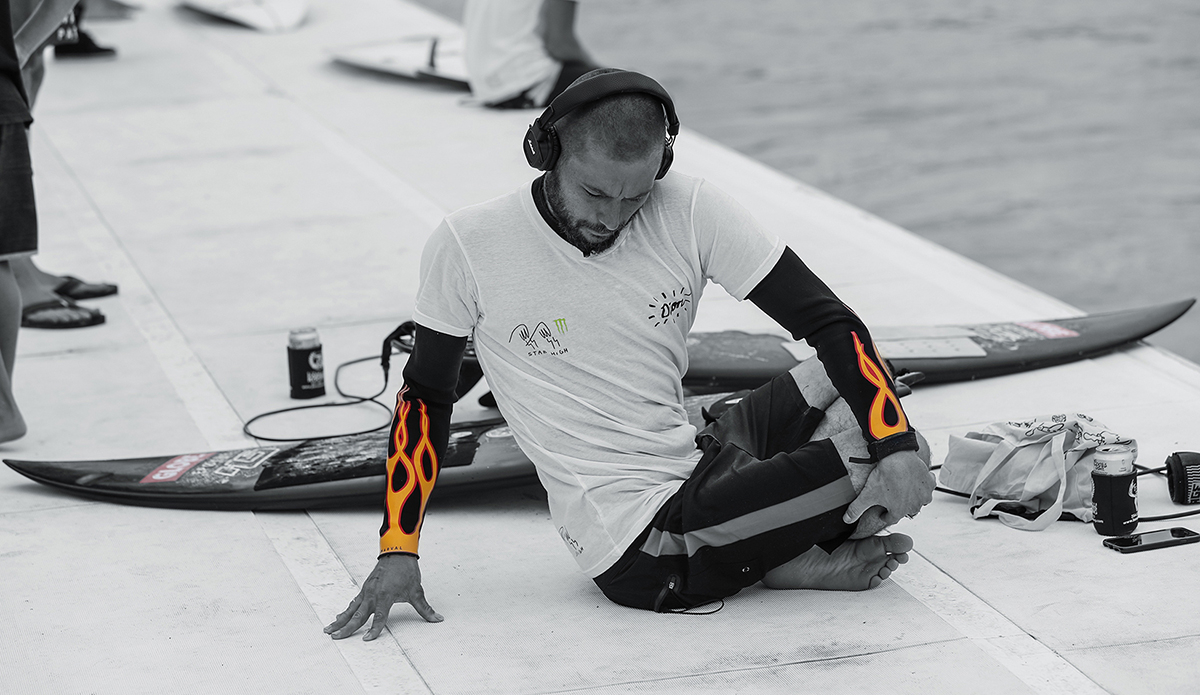 ... Dion Agius, Waco, Texas, 2018. Two different stretches, applied to two very different mediums: Tommy, a few feet from saltwater at Santa Clara Rivermouth, and Dion a few feet from freshwater at Waco Surf. 