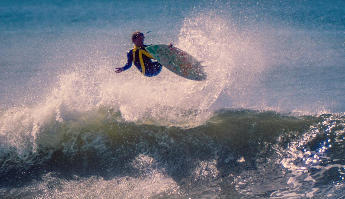 Davey Smith, 1983....