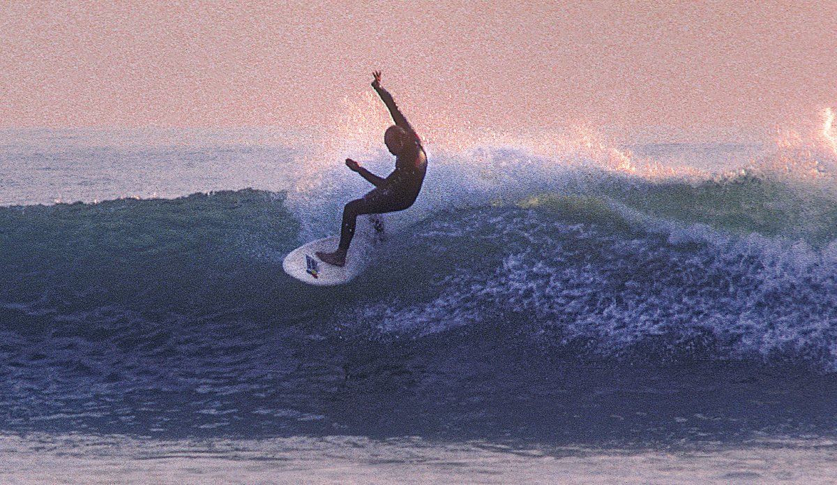 Al Merrick, Rincon, 1980...