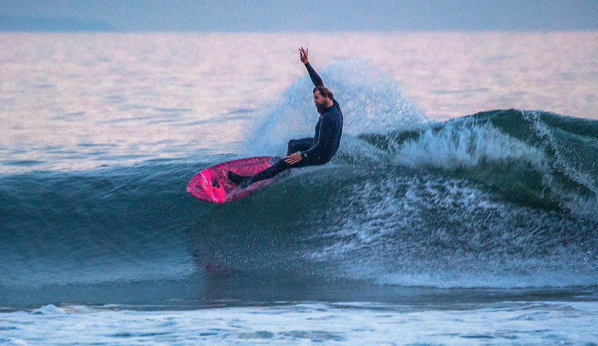 ... Britt Merrick, Rincon, 2022. Looking at these photos all I can think about is how over the decades these two sets of hands, so similarly formed by genetics and environment, have shaped all those beautiful boards. 
