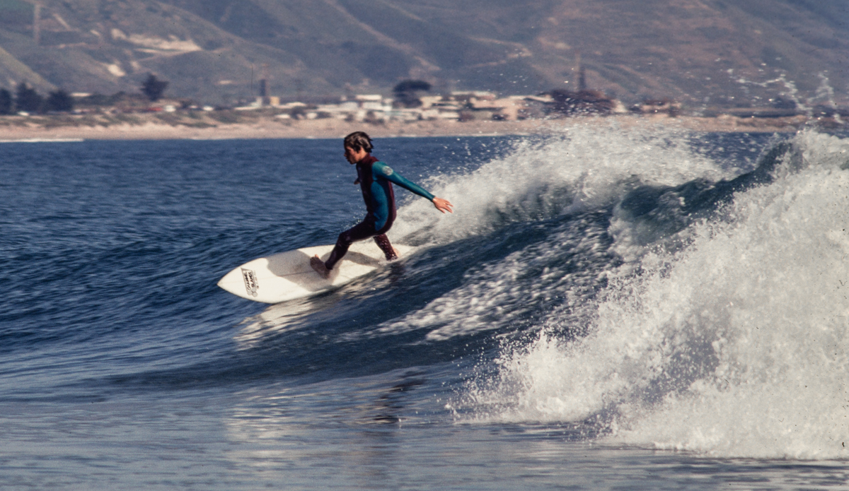 Tom Curren, Rincon, 1980....