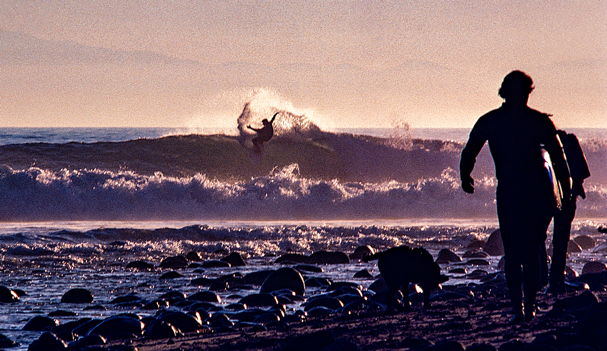 Rincon afternoon, 1980...