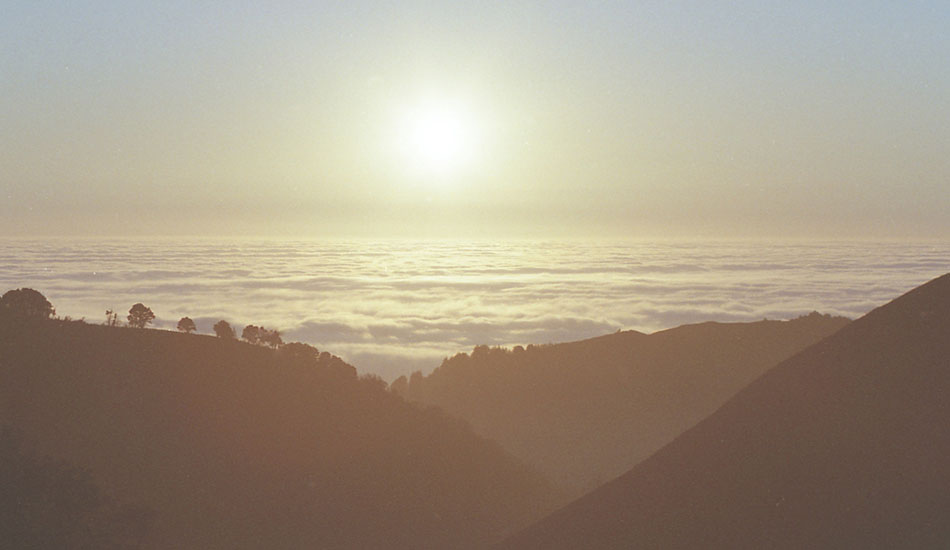 Above the trees, clouds, and ocean - Big Sur. Photo: <a href=\"https://jimjims.net/\" target=_blank>James Pham</a>.