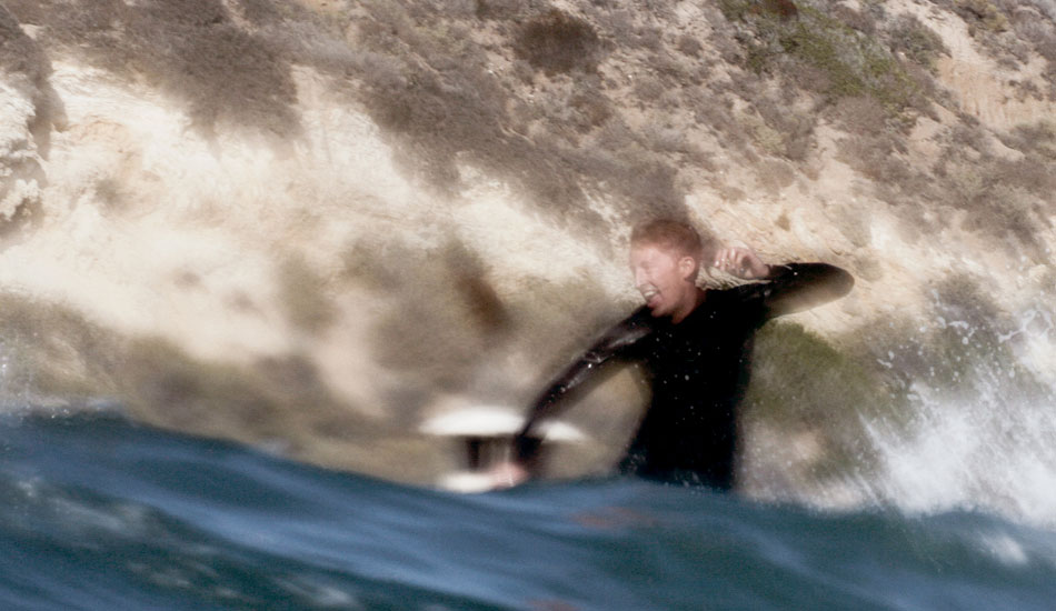 Speed lines and water marks with Generic Youth\'s creative director Scott Andrews - Reef Point. Photo: <a href=\"https://jimjims.net/\" target=_blank>James Pham</a>.
