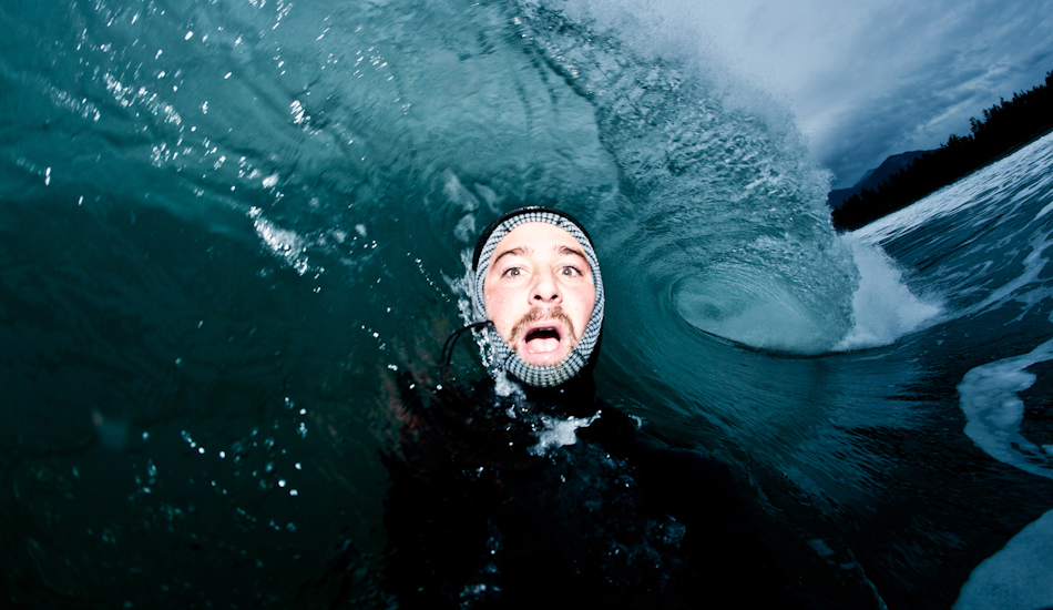 This is a self portrait at one of the local beaches near Tofino. Photo: <a href=\"https://www.jeremykoreski.com/\" target=_blank>Jeremy Koreski</a>