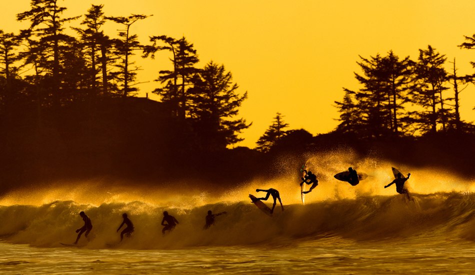 For this image of Peter Devries doing a frontside air, we stitched together eight images to create a sequence look. It was one of my entries in the RedBull Illume contest. Photo: <a href=\"https://www.jeremykoreski.com/\" target=_blank>Jeremy Koreski</a>