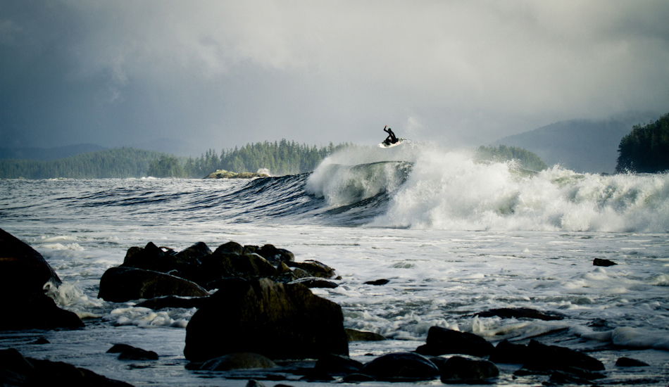 This is Peter Devries at a tough-to-find spot. Quite often you’ll walk by a bear or two on your way here. Photo: <a href=\"https://www.jeremykoreski.com/\" target=_blank>Jeremy Koreski</a>
