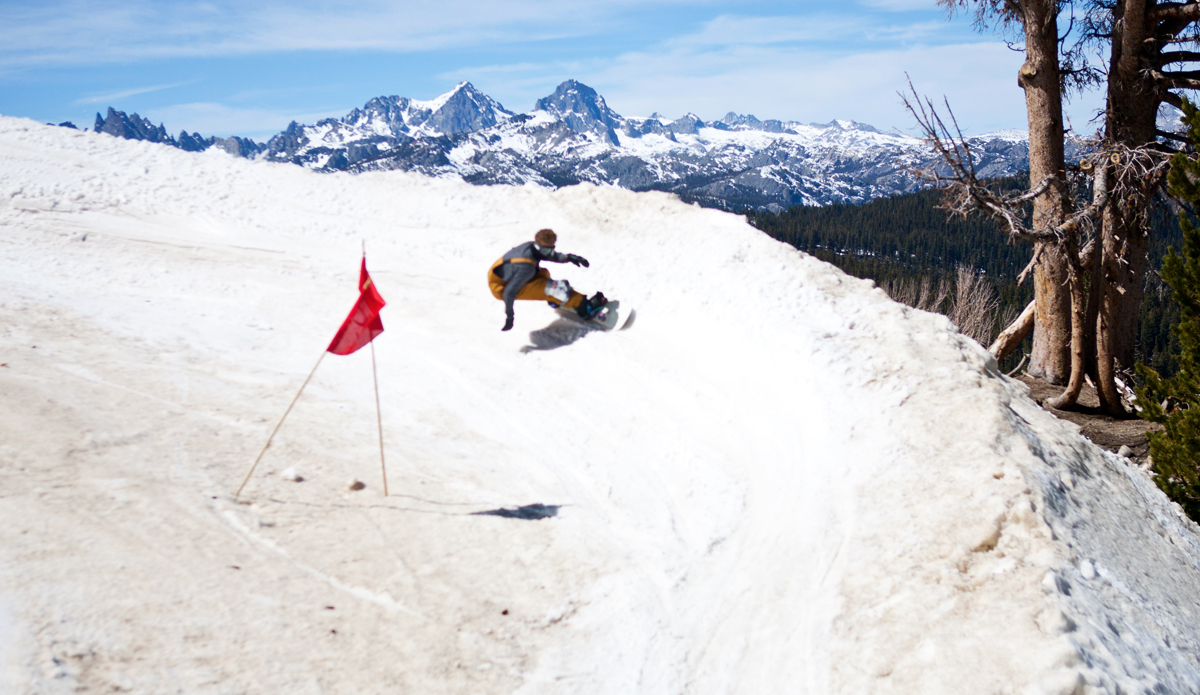 Second Place Men\'s Pro finisher with a combined time of 1:40.66 (between two runs) making it look easy. Brandon Davis. Photo: <a href=\"https://www.thegrimlab.com/\">Chris Moran</a>
