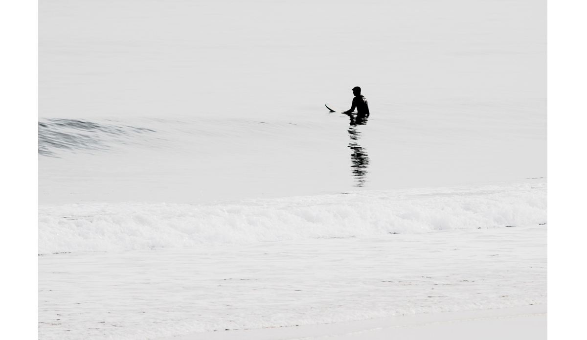 Bay Head, NJ - Lone surfer waiting out the cold in solitude. Photo: <a href= \"http://joanneosh.zenfolio.com/\" target=_blank>Joanne O\'Shaughnessy</a>