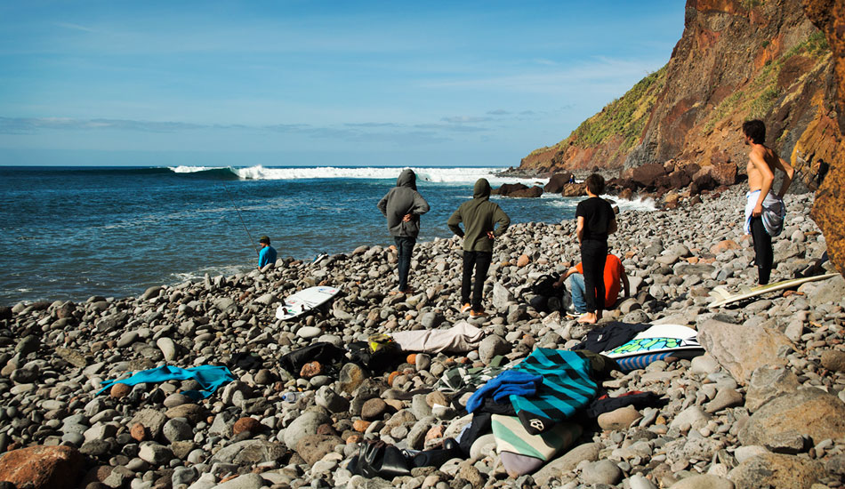 Finding gold in Madeira. Photo: <a href= \"https://joaobracourt.com/\" target=_blank>Joao Bracourt.</a>
