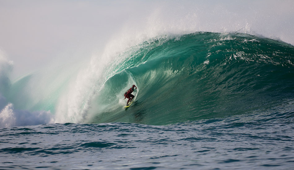 Eric Rebiere in output position. Photo: <a href=\"https://jprochafotografia.tumblr.com/\"> Joao Pedro Rocha</a>