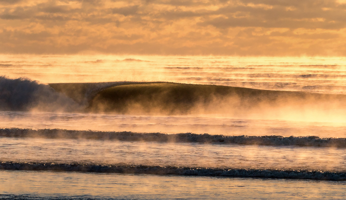 -15 °C air + -25 °C wind chill = vacationland. Photo: <a href=\"https://instagram.com/joecarter25\">Joe Carter</a>
