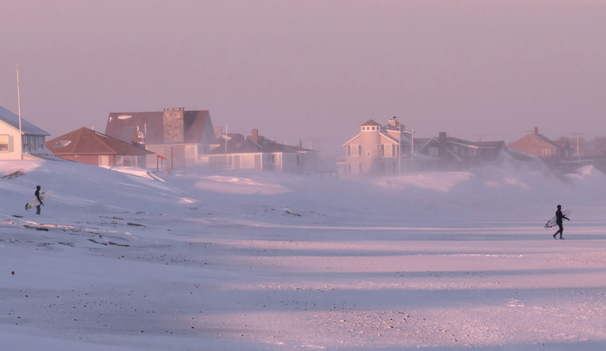 Two reasons to walk backwards to your vehicle after a session: windburn and
the view. Photo: <a href=\"https://instagram.com/joecarter25\">Joe Carter</a>