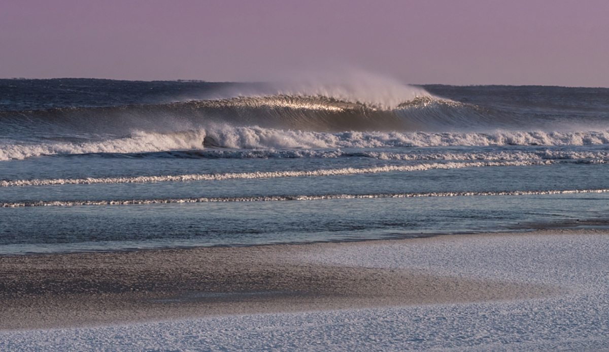 Two reasons to walk backwards to your vehicle after a session: windburn and
the view. Photo: <a href=\"https://instagram.com/joecarter25\">Joe Carter</a>