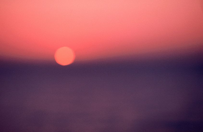 Sunrise over the Bay of Plenty. Durban, South Africa. Photo: <a href=\"http://www.joecurren.com\" target=_blank>Joe Curren</a>