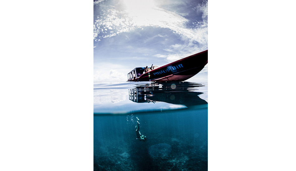 At 30 degrees Celsius and this clear, water doesn\'t get much better than this. Photo: <a href=\"https://johnbarton.net.au/\">John Barton</a>