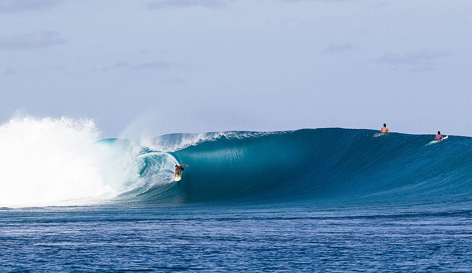 Kandui has the ability to throw wave textures so perfect that even DaVinci would have a hard time recreating them. Photo: <a href=\"https://johnbarton.net.au/\">John Barton</a>