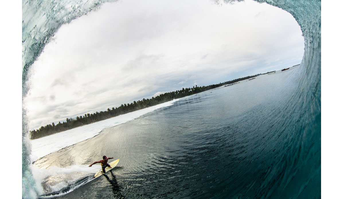 Hanging out in the ceiling of a hefty one at Bank Vaults while Drew Meredith sets up for the run through the end bowl. Photo: <a href=\"https://johnbarton.net.au/\">John Barton</a>