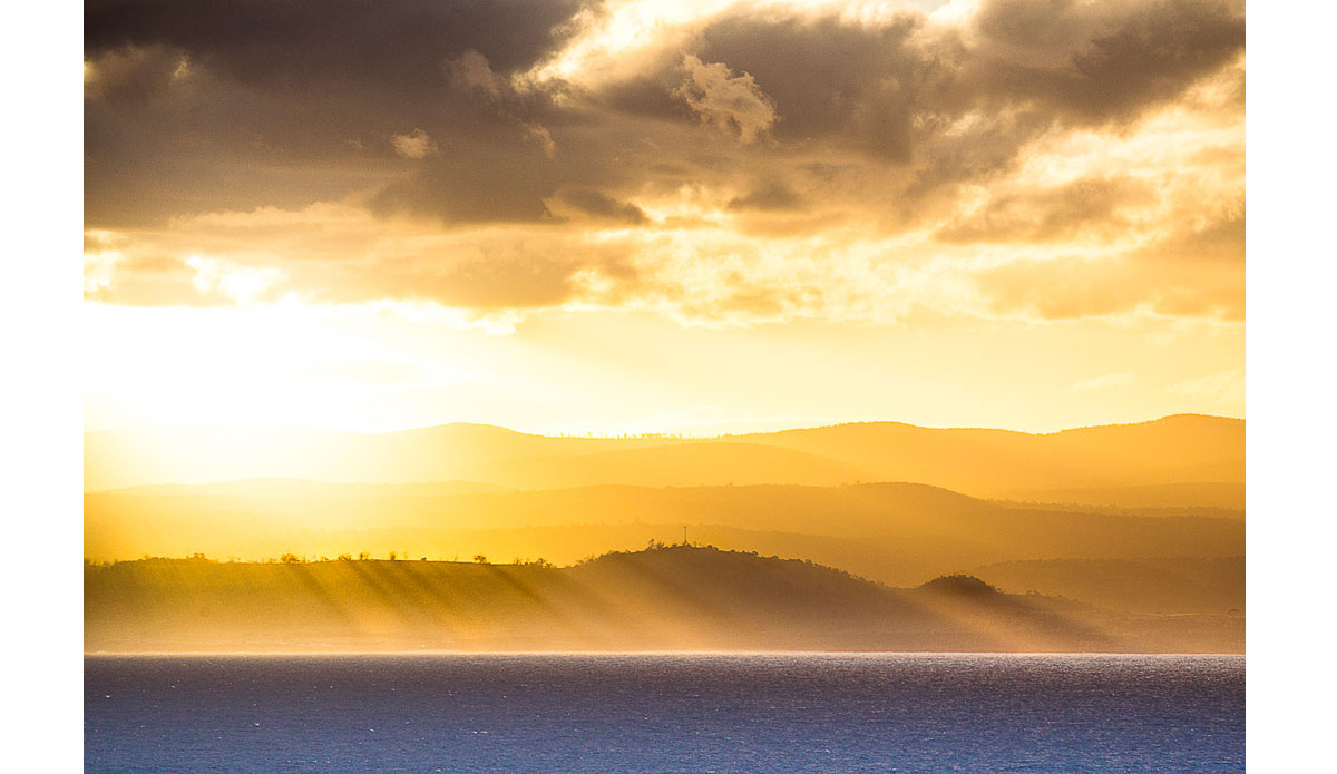 What \'folio would be complete without an obligatory sunset shot? Photo: <a href=\"https://johnbarton.net.au/\">John Barton</a>