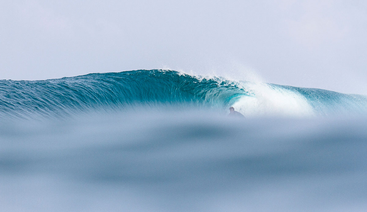 Paul Clark behind a lump and under the lip at Bank Vaults. Photo: <a href=\"https://johnbarton.net.au/\">John Barton</a>